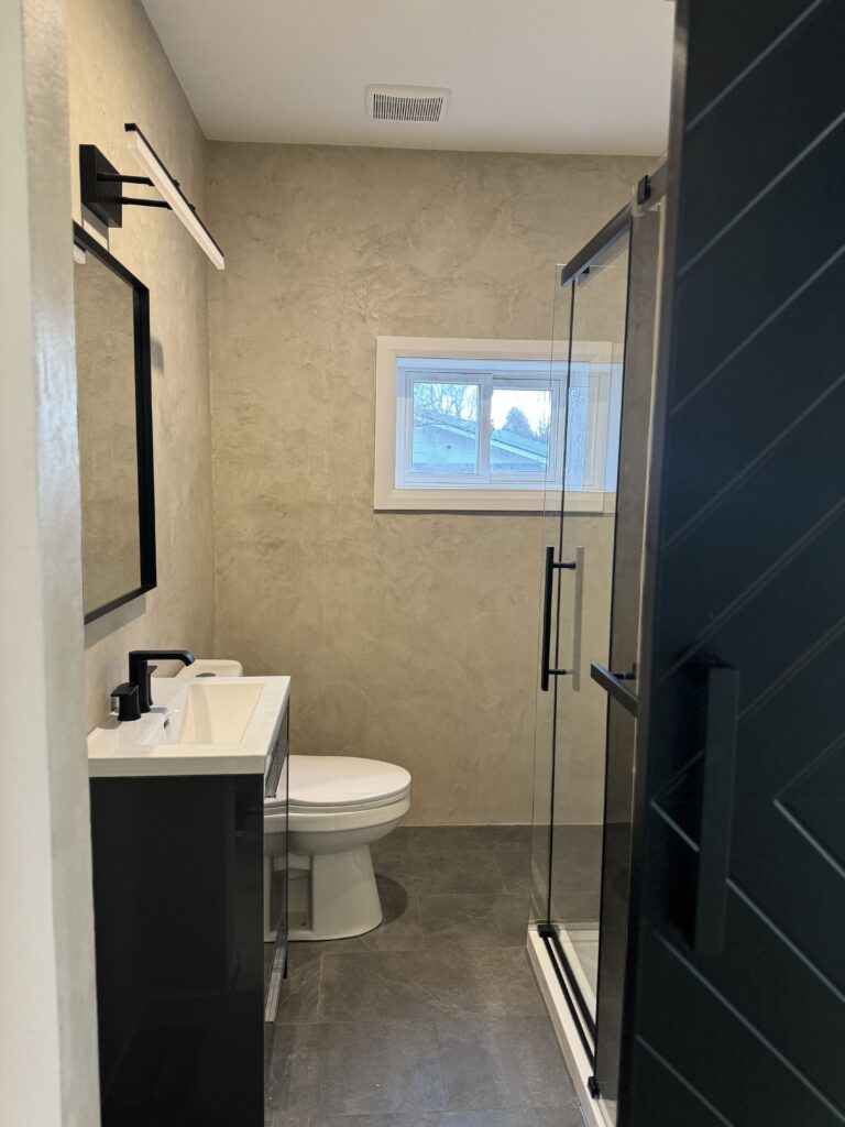 Venetian plaster application process Toronto